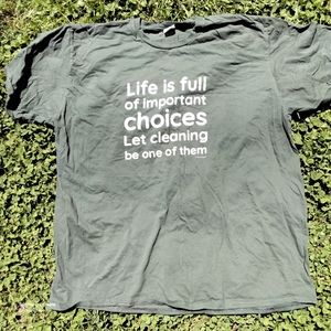 3XL T-shirt-CLEANING BIZ? Neat freak? THIS IS YOUR SHIRT!